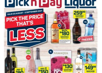 Pick N Pay Liquor Specials South Africa