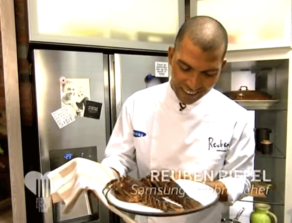 Reuben Riffel Makes Crayfish