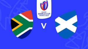 Rugby World Cup 2023 - Springboks vs Scotland