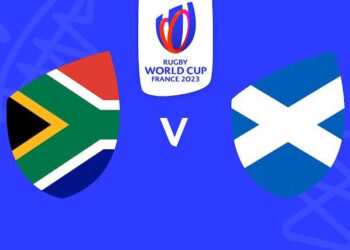 Rugby World Cup 2023 - Springboks vs Scotland