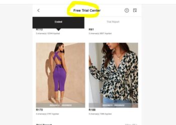 Shein Free Trial South Africa