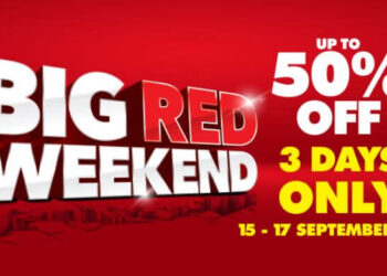 Shoprite Big Red Weekend, 15-17 September 2023