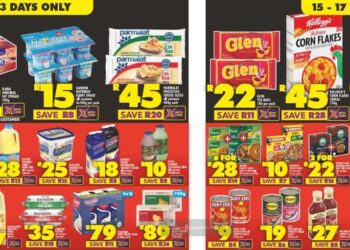 Shoprite Big Red Weekend Gauteng