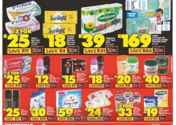 Shoprite Red Friday, 15 September 2023