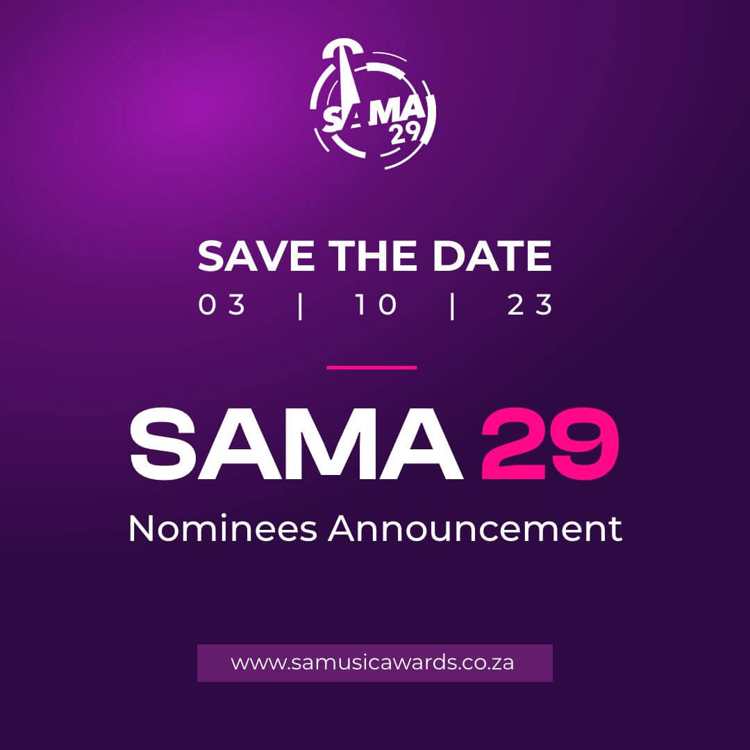 South African Music Awards (SAMA29)