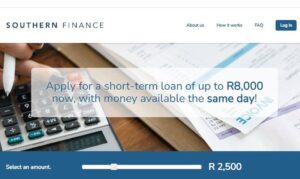 Southern Finance Loans South Africa