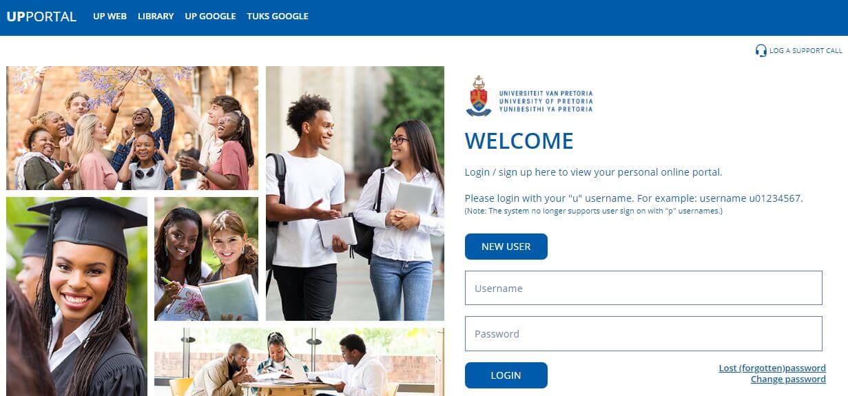 UP Portal Login University of Pretoria (UP) Student Portal