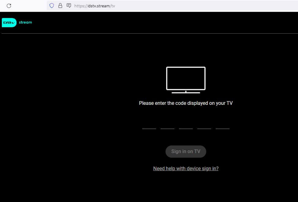 What Is dstv.stream/tv Code