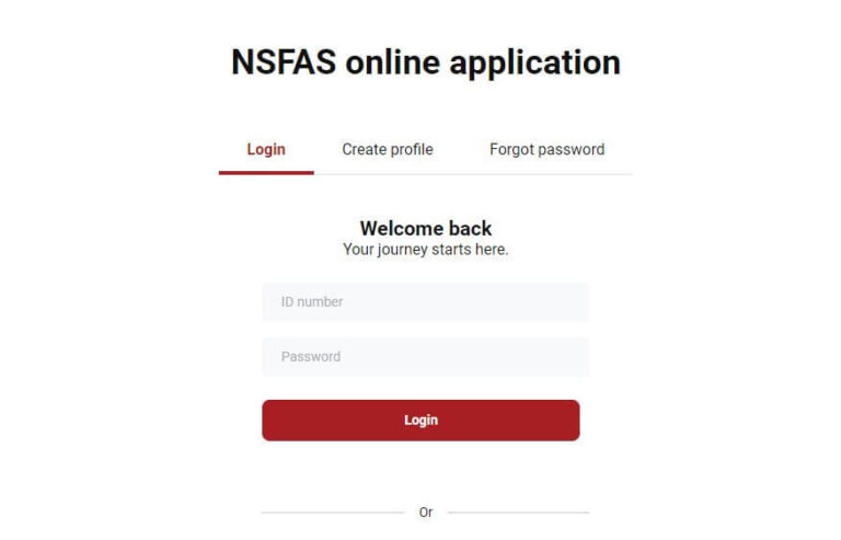 What is my nsfas org za (my.NSFAS.org.za)