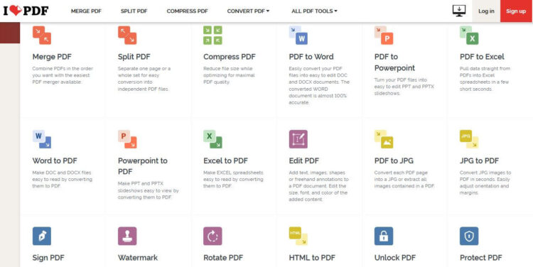 iLovePDF South Africa