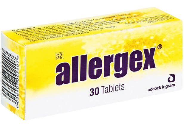 Allergex Tablets