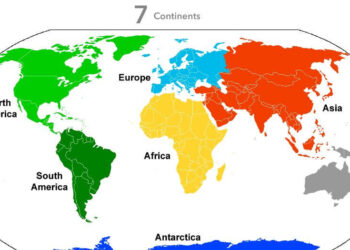 How Many Continents In The World