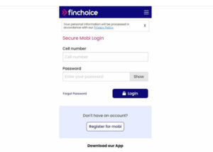 How To Activate Finchoice Mobimoney