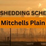 Loadshedding Schedule Mitchells Plain South Africa