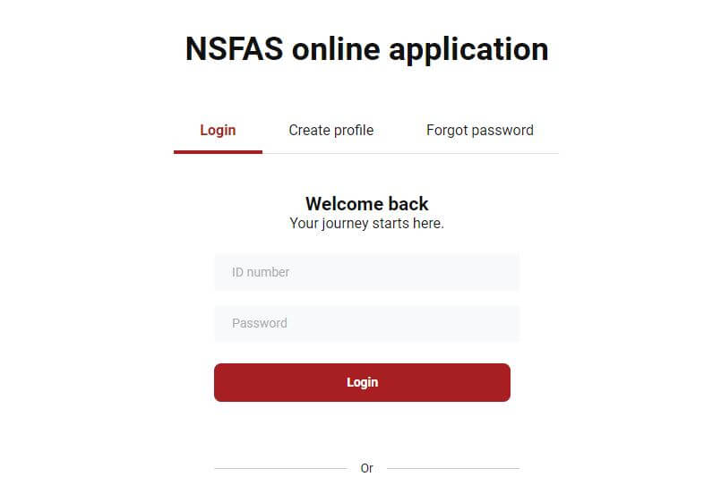 NSFAS Status Check Using ID Number