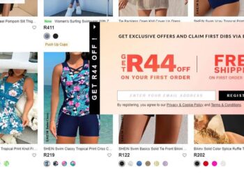 SHEIN Coupon Codes South Africa
