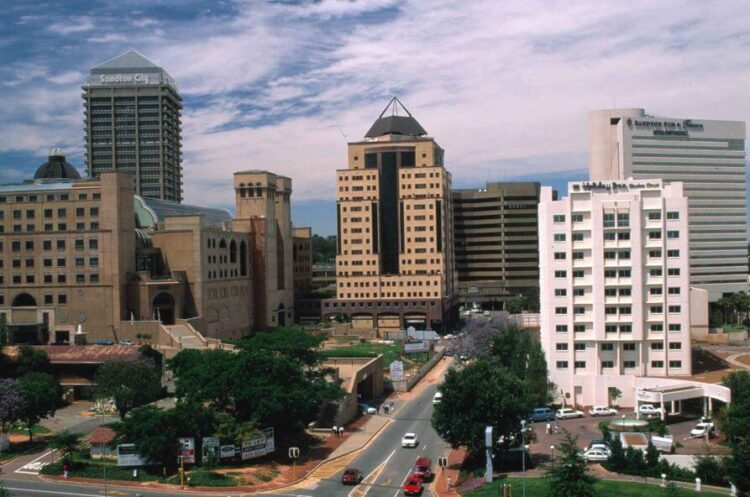 Sandton Postal Code South Africa