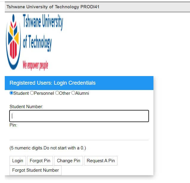 TUT Login Upload Documents