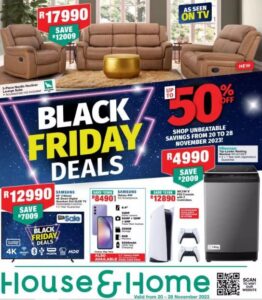 House And Home Black Friday 2023 Sale