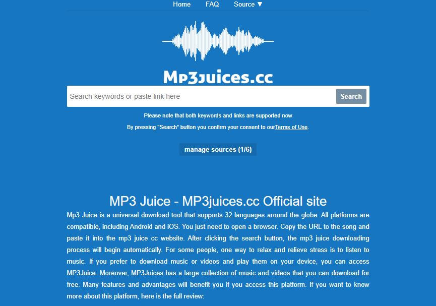 Mp3Juice cc South Africa