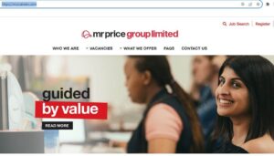 Mr Price Holiday Jobs in South Africa