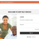 My GEPF Login