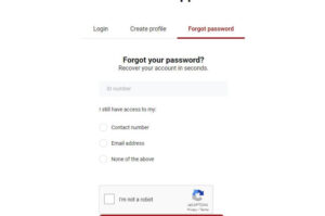 My NSFAS Login Forgot Password Reset