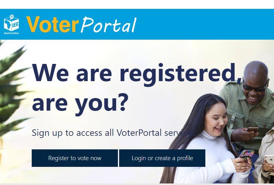 Register To Vote (IEC) In South Africa