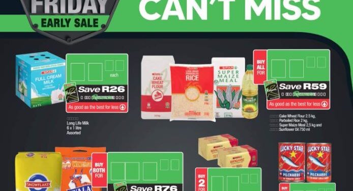 SPAR Black Friday 2023 Catalogue Specials