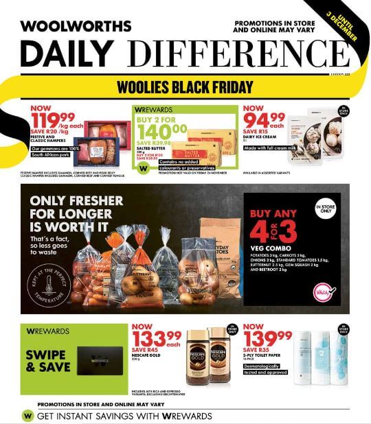 Woolies Black Friday 2023