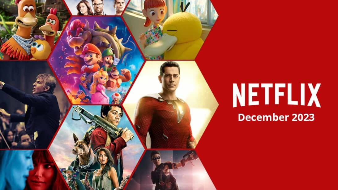 Coming to Netflix South Africa in December 2023
