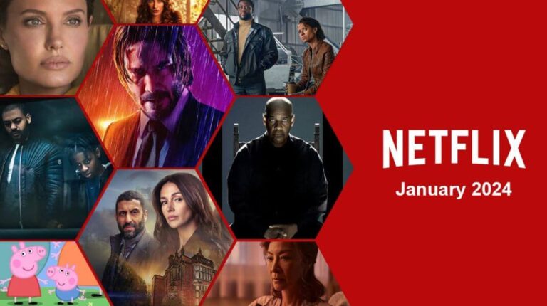 Coming to Netflix South Africa in January 2024