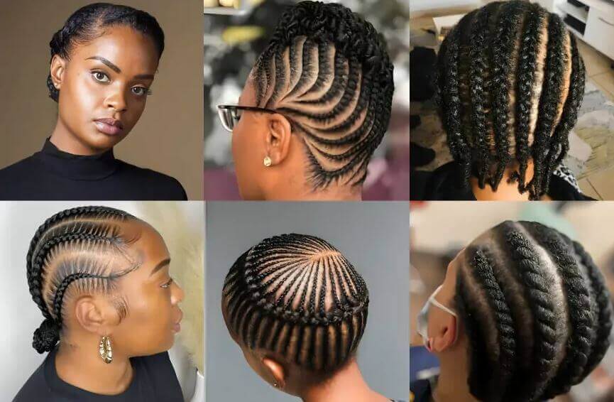 Free Hand Hairstyles South Africa