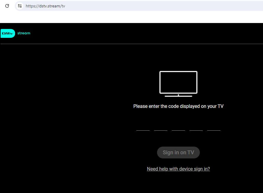 Now DStv Com TV Enter Code Not Working On Smart TV