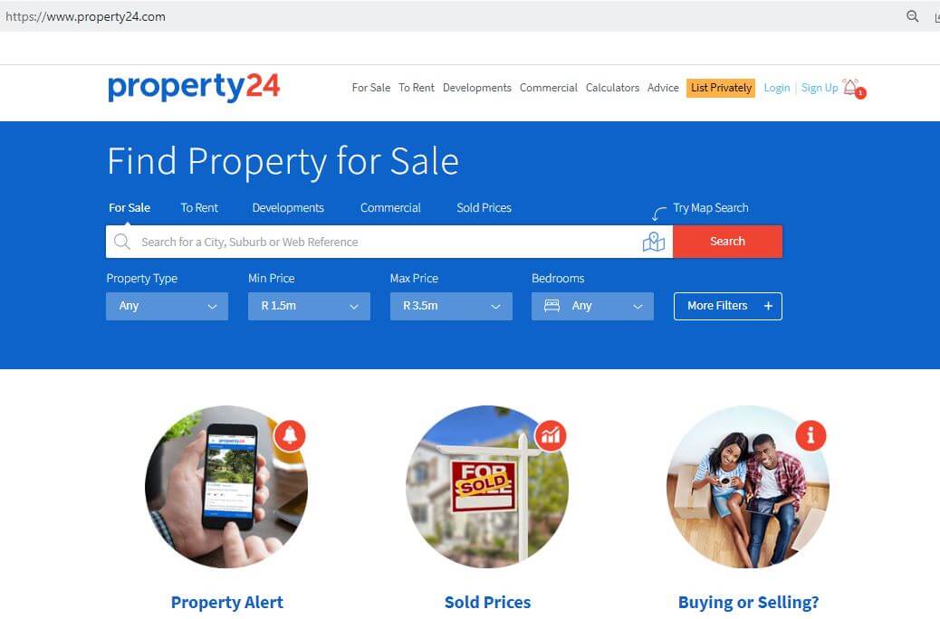 Property 24 South Africa