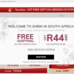 Shein South Africa Johannesburg