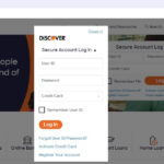 Discover Credit Card Login My Account