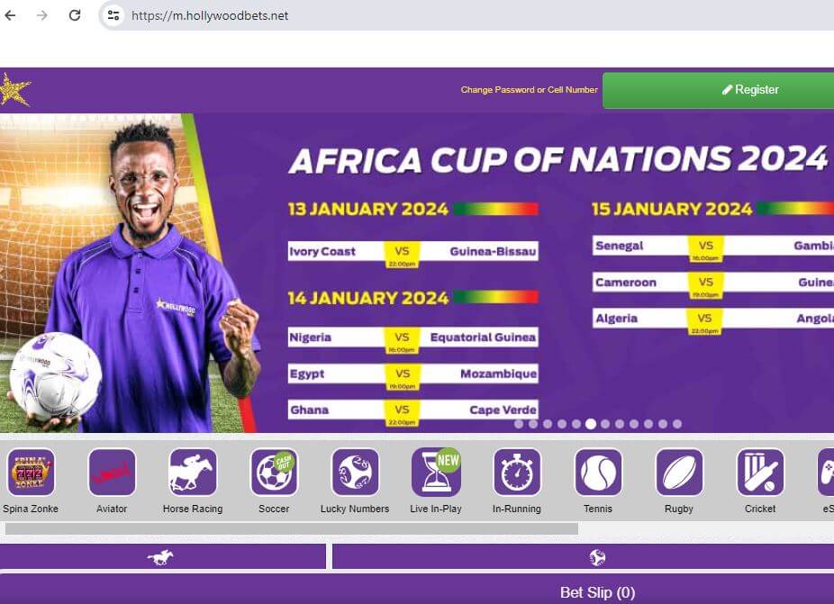 Hollywoodbets Login Mobile South Africa