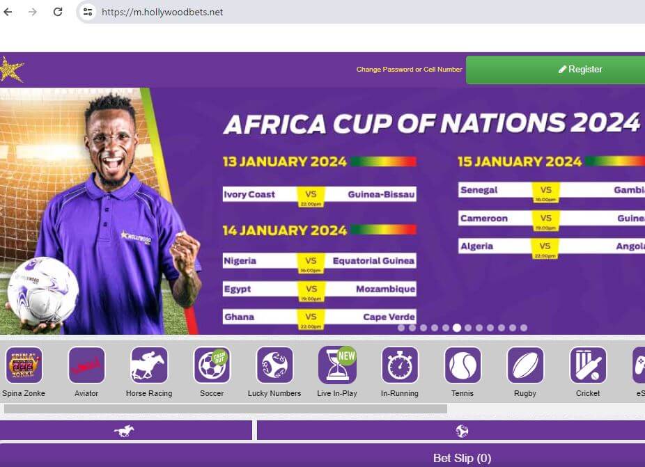 Hollywoodbets Mobile