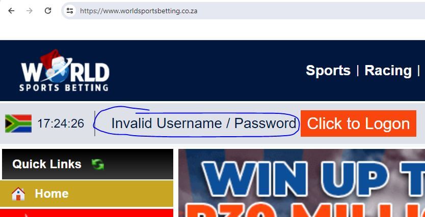 How To Fix WSB Login Issues In South Africa