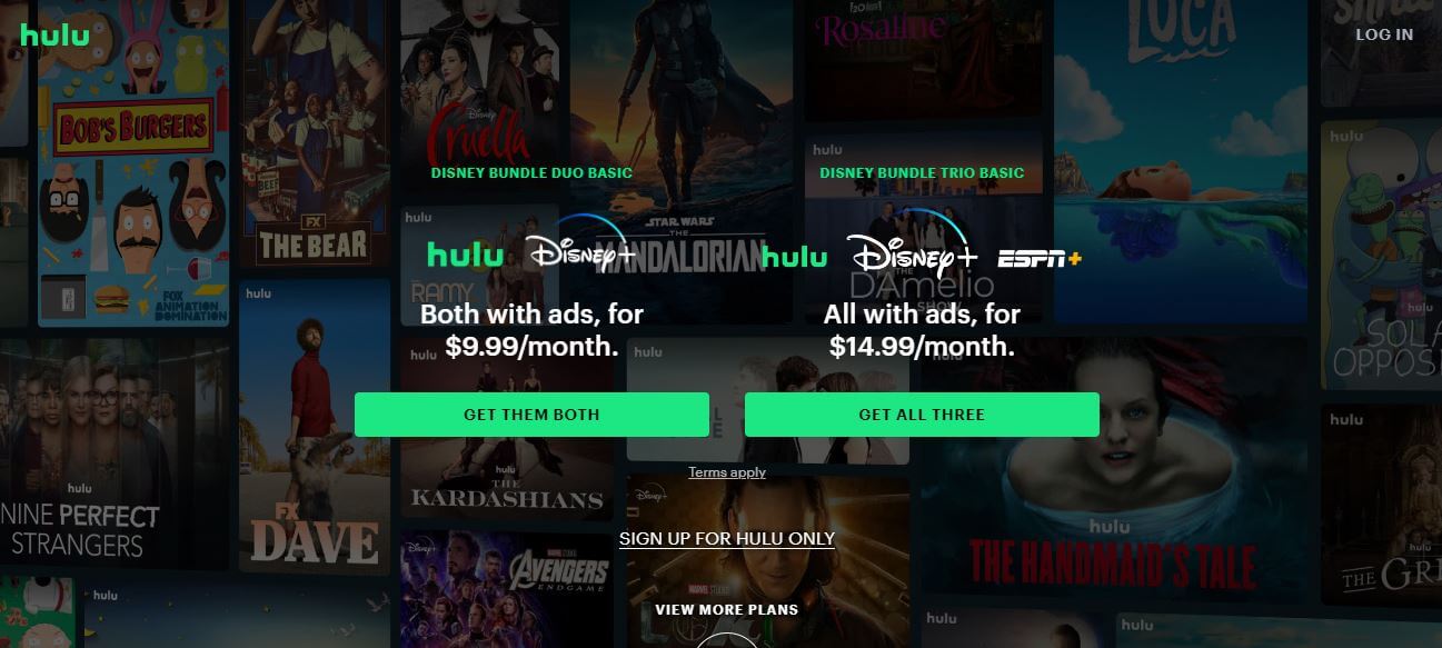 Hulu.com/Account