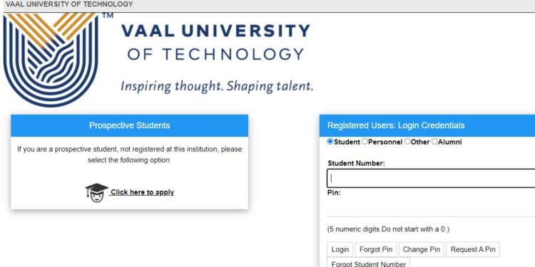 ITS Login – Vaal University of Technology (VUT)