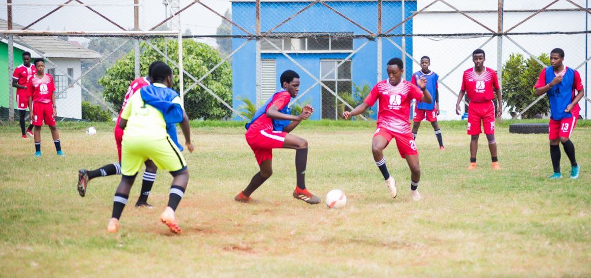 Kenya Youth Football Talent