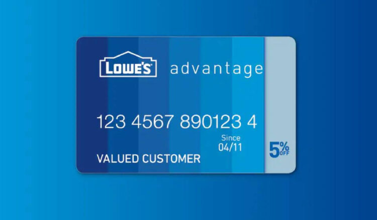 Lowes Credit Card Login