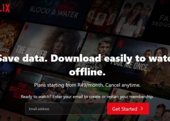 Netflix South Africa Account In South Africa