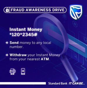 Standard Bank Instant Money Code