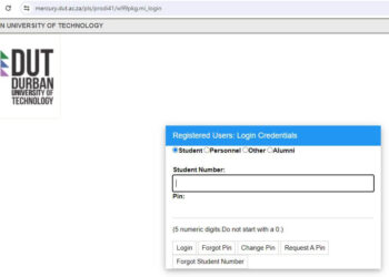 DUT Student Portal Login - How To Login To DUT Student Portal