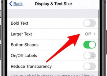 How To Change Font On iPhone