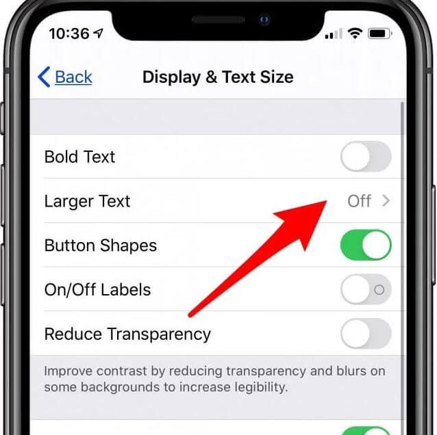 How To Change Font On iPhone