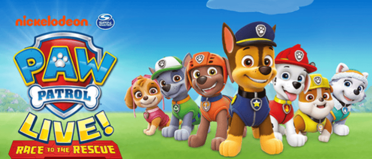PAW Patrol Live